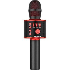 Kids Microphone for Singing, Wireless Bluetooth Karaoke Microphone for Adults
